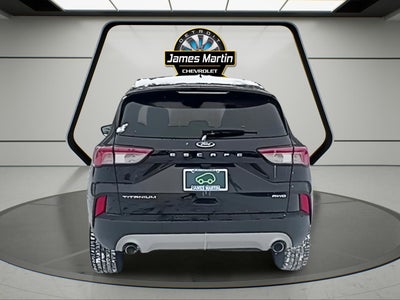 2022 Ford Escape Titanium