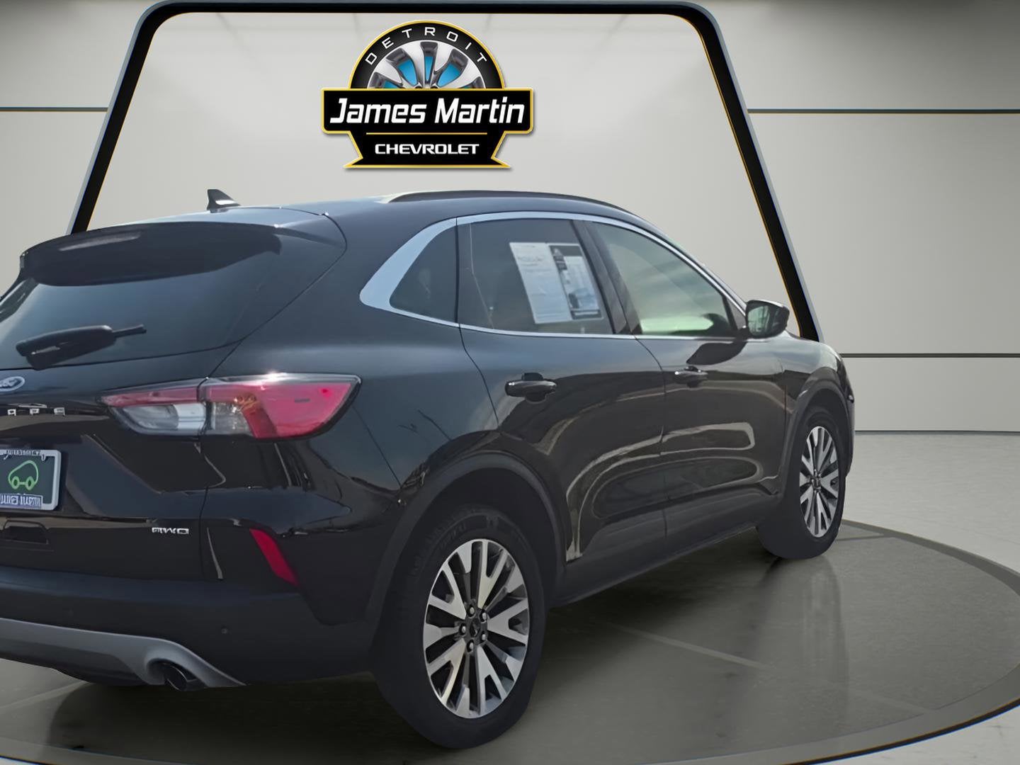 2022 Ford Escape Titanium