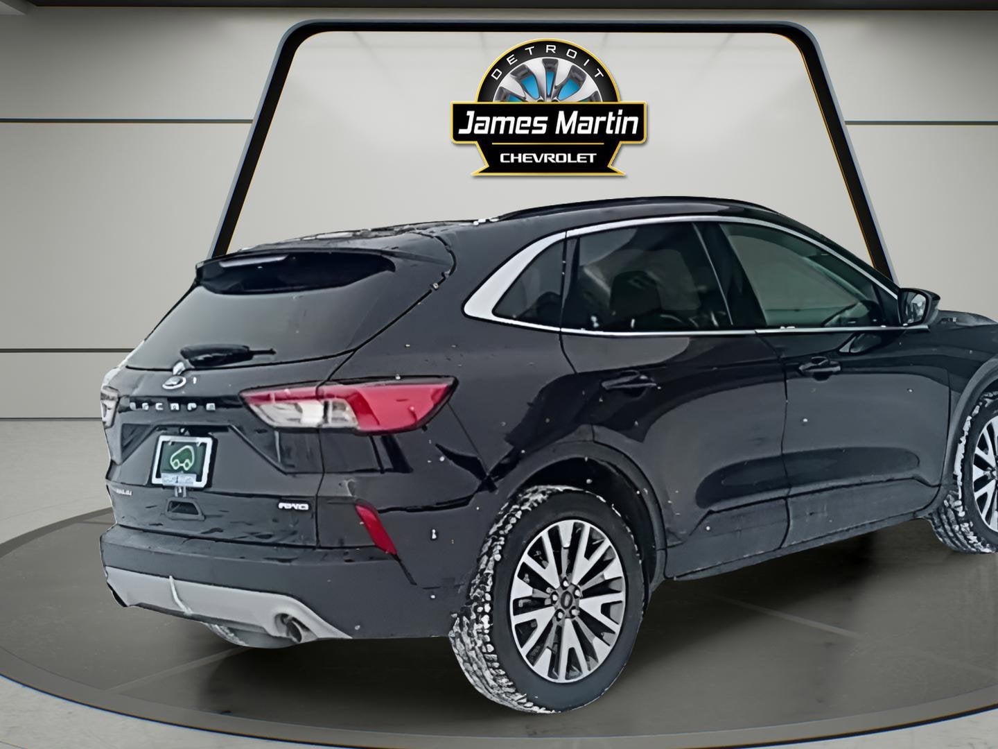 2022 Ford Escape Titanium