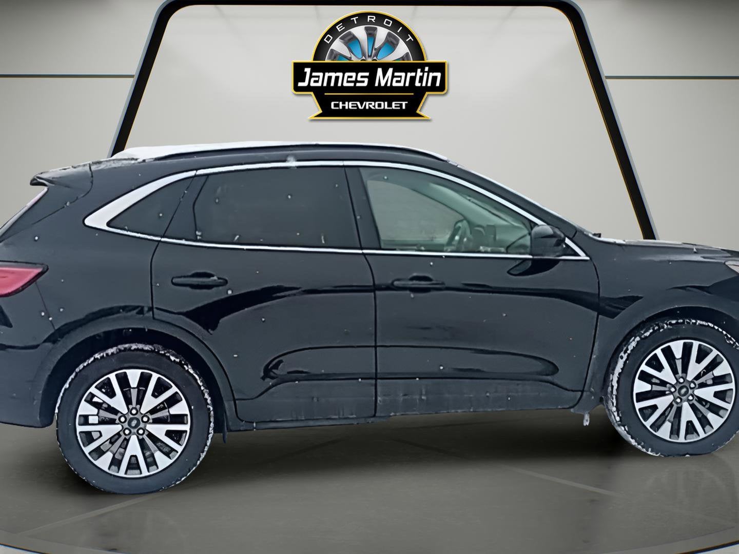 2022 Ford Escape Titanium