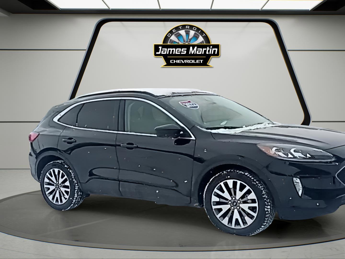 2022 Ford Escape Titanium