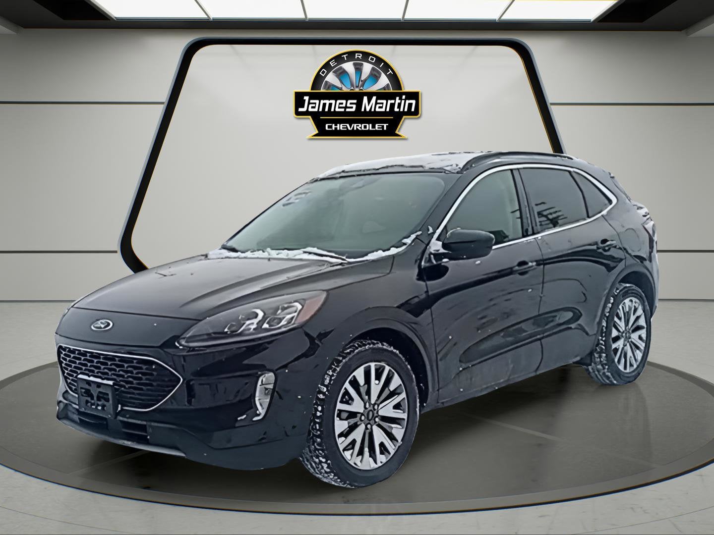 2022 Ford Escape Titanium