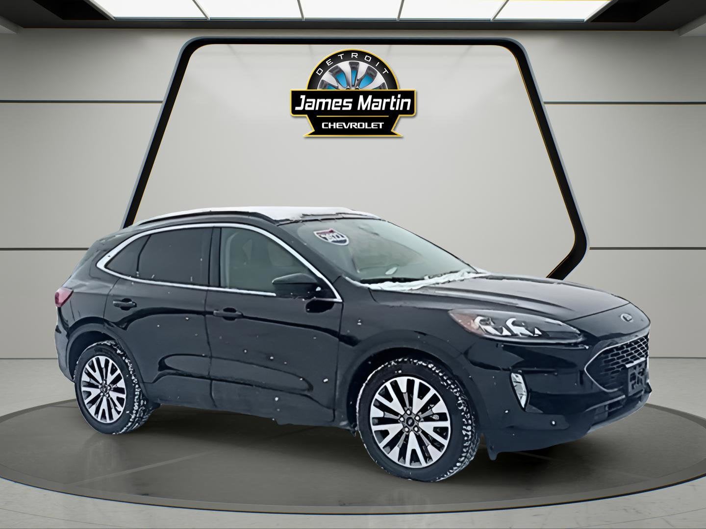 2022 Ford Escape Titanium