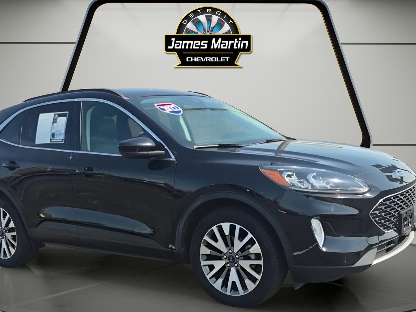 2022 Ford Escape Titanium