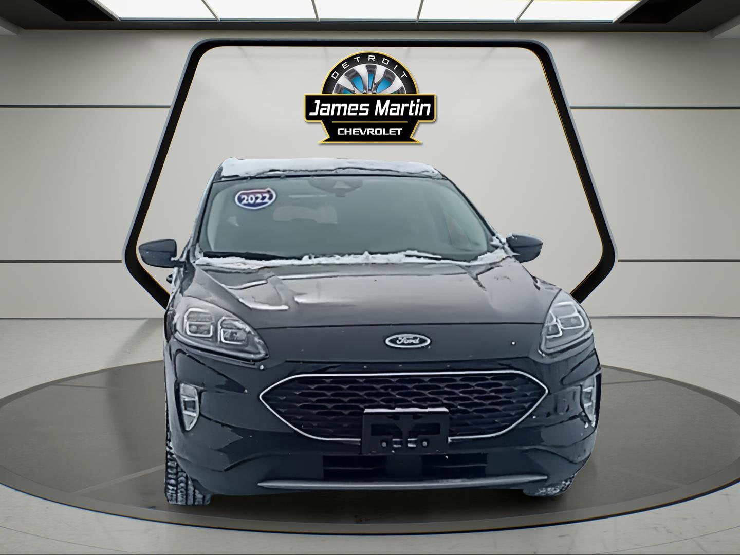 2022 Ford Escape Titanium