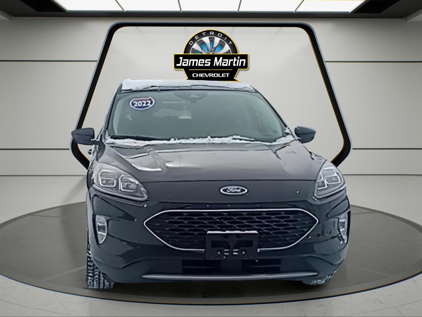 2022 Ford Escape Titanium