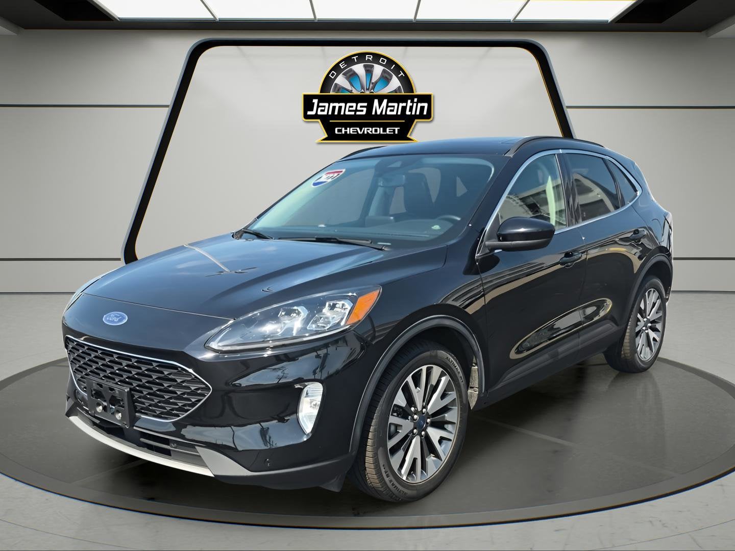 2022 Ford Escape Titanium