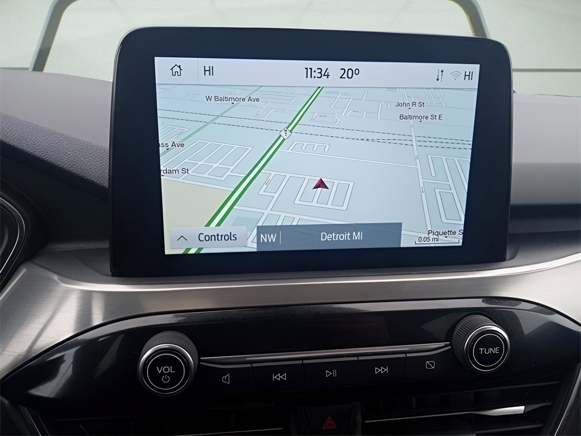 2022 Ford Escape Titanium