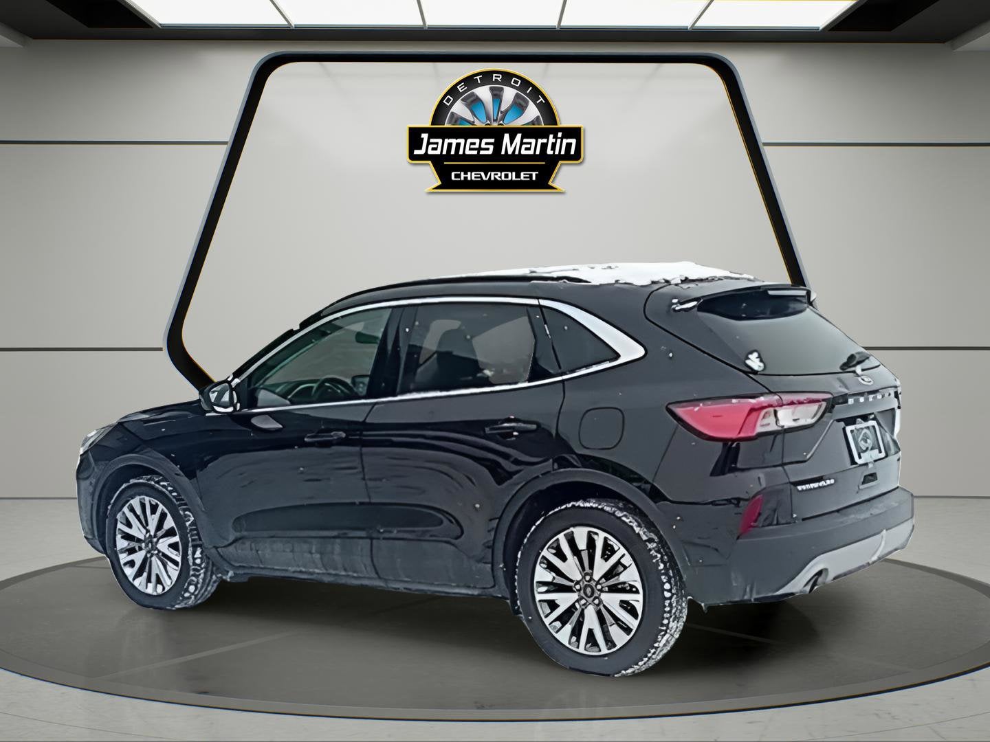 2022 Ford Escape Titanium