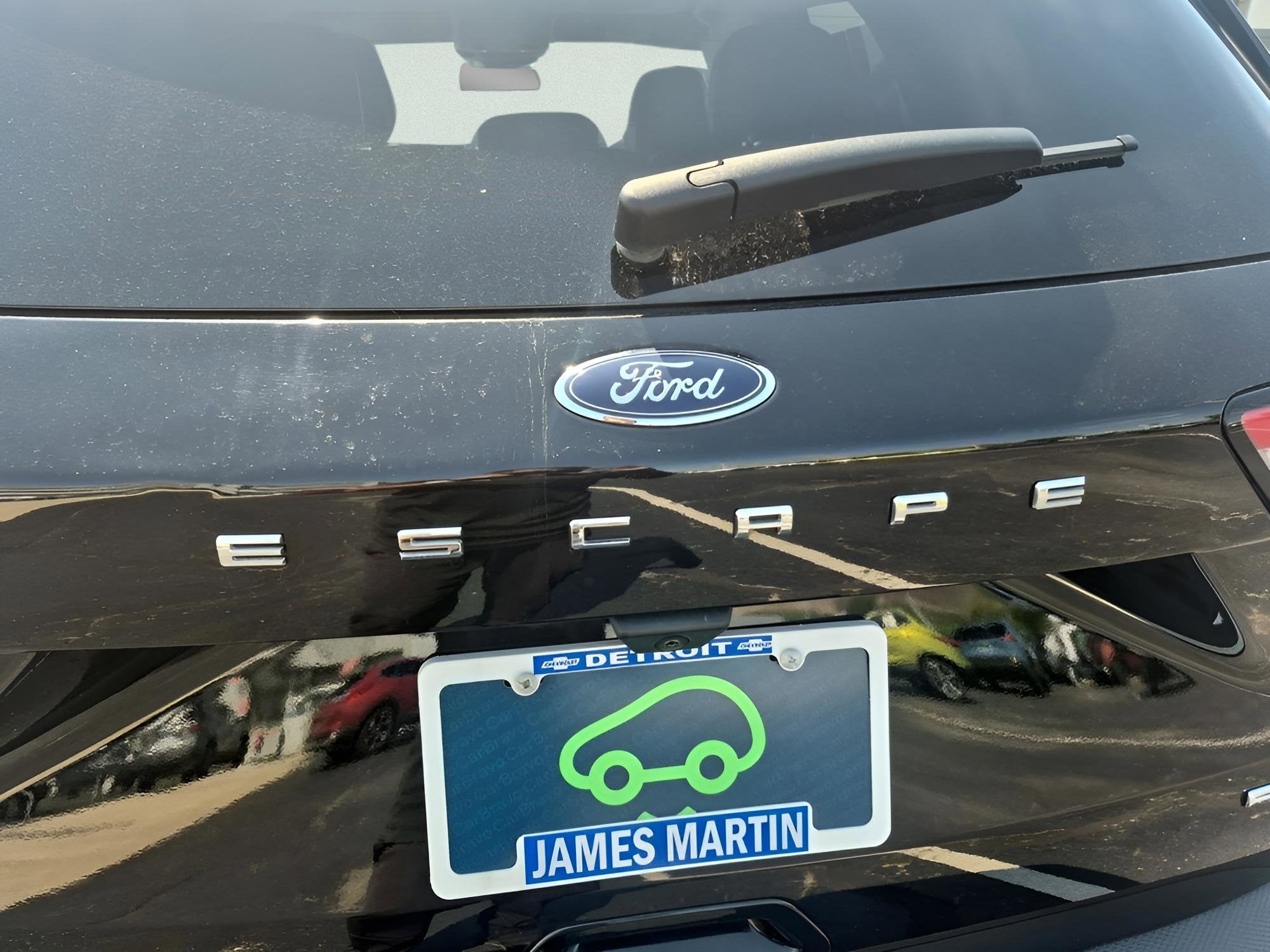 2022 Ford Escape Titanium