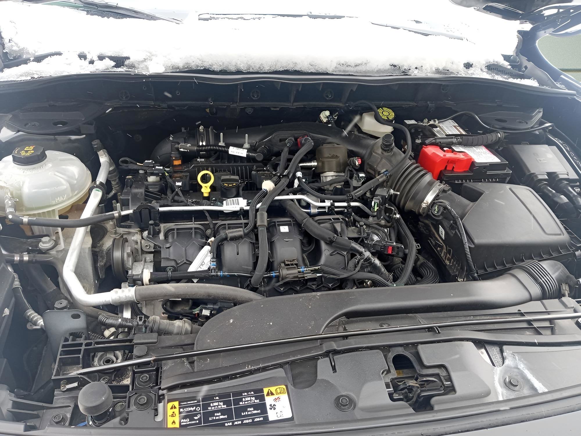 2022 Ford Escape Titanium