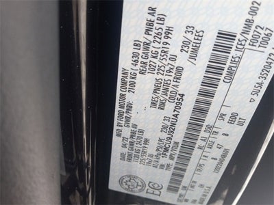 2022 Ford Escape Titanium