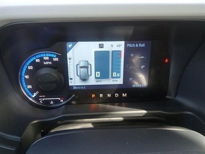 2021 Ford Bronco Base