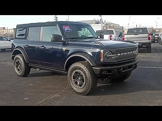 2021 Ford Bronco Base