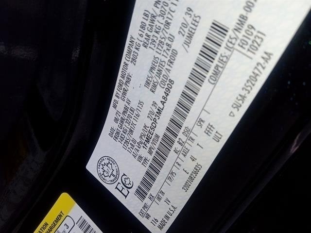 2021 Ford Bronco Base