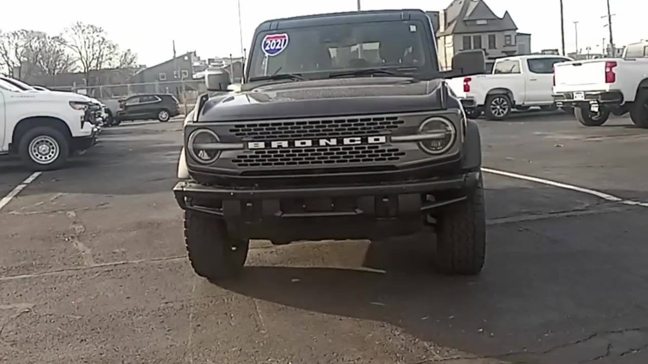 2021 Ford Bronco Base