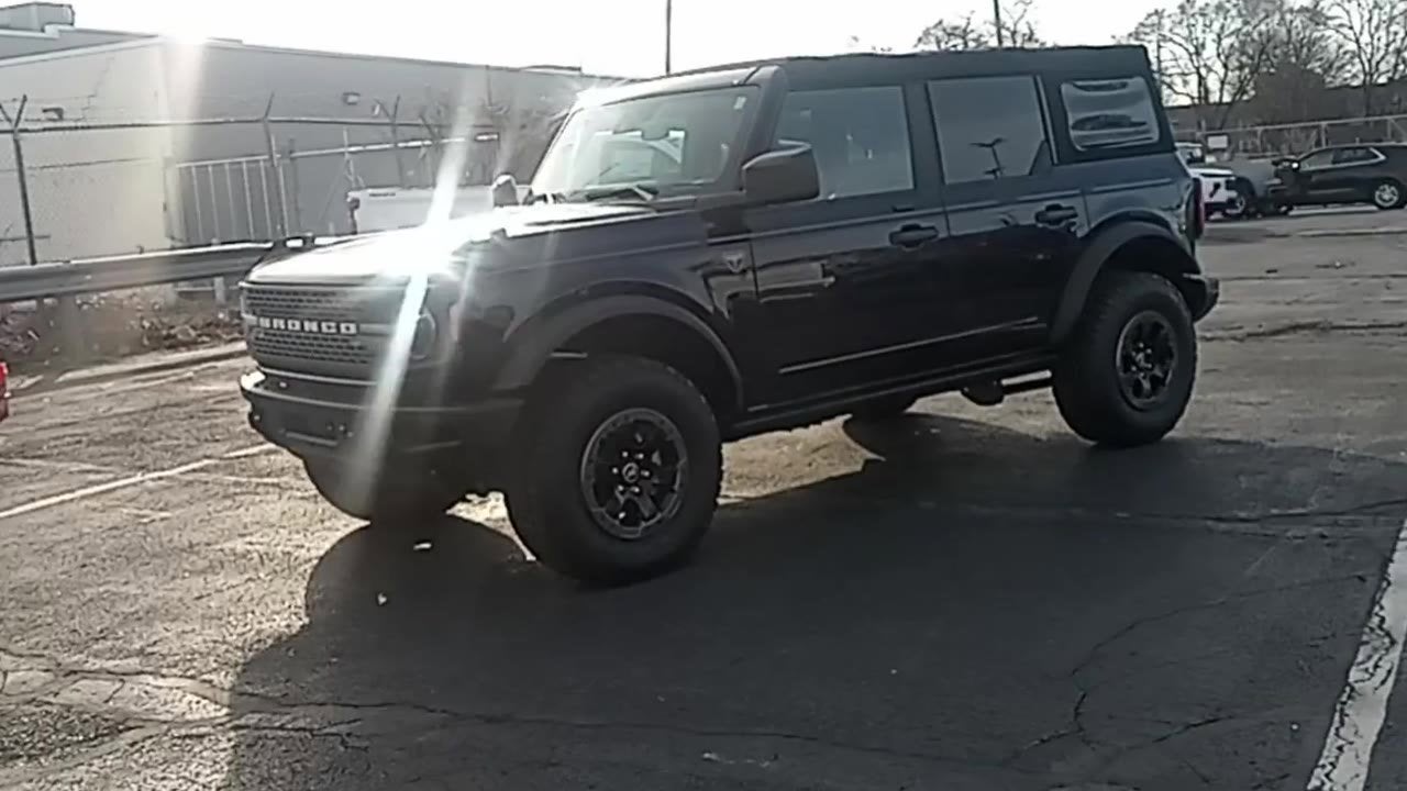 2021 Ford Bronco Base