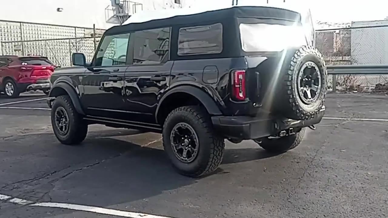 2021 Ford Bronco Base