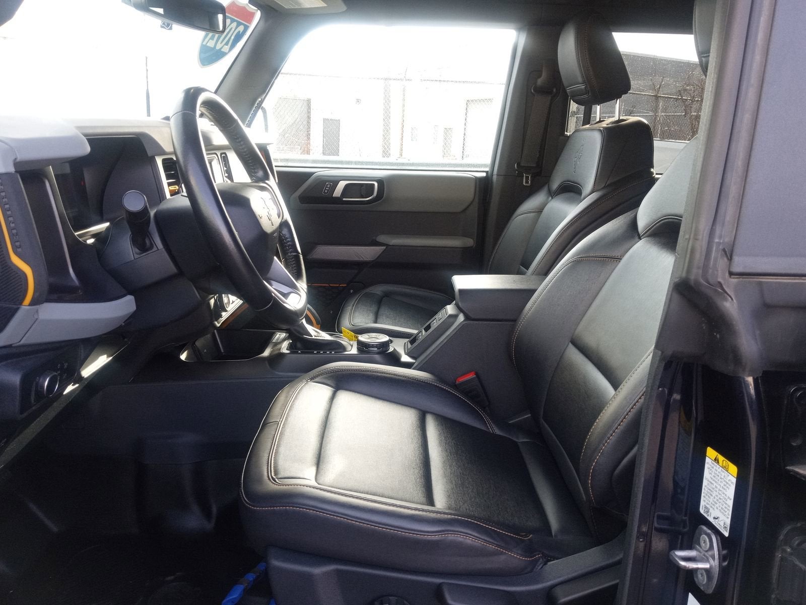 2021 Ford Bronco Base