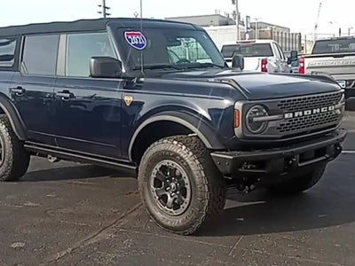 2021 Ford Bronco Base