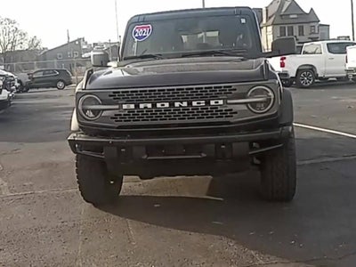 2021 Ford Bronco Base