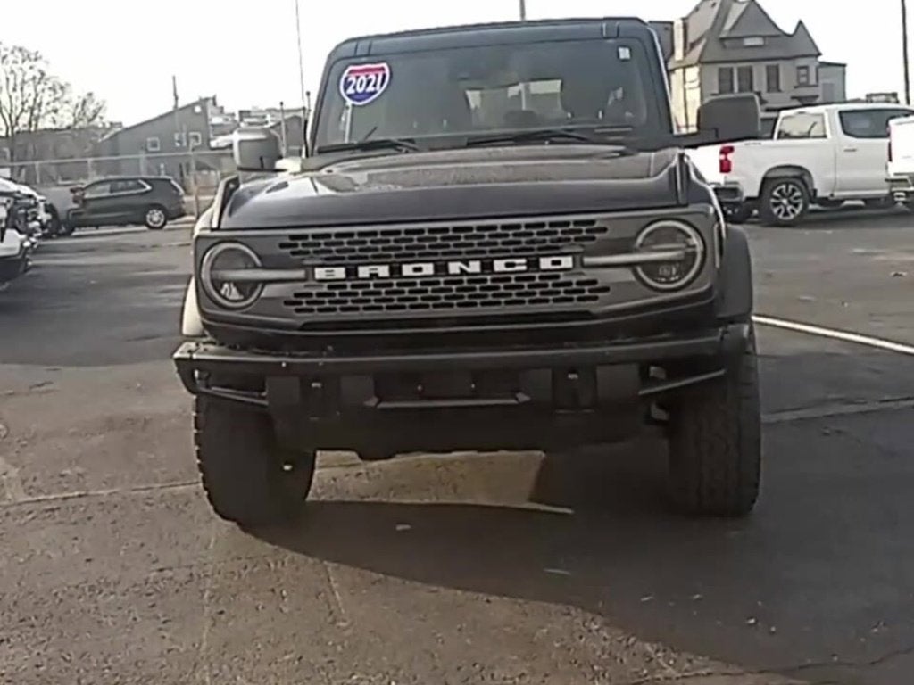 2021 Ford Bronco Base