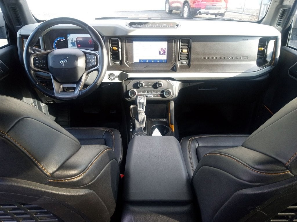 2021 Ford Bronco Base