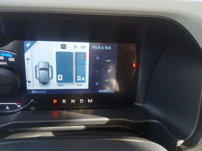 2021 Ford Bronco Base