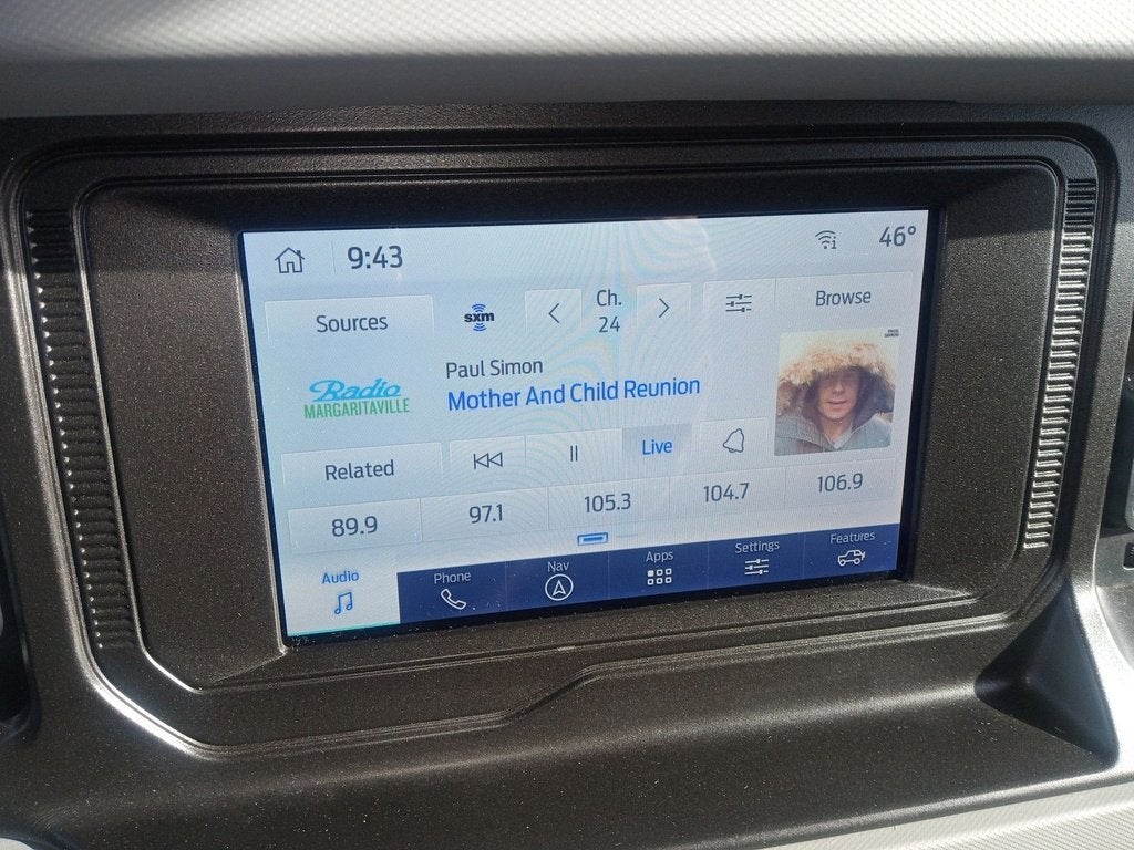 2021 Ford Bronco Base