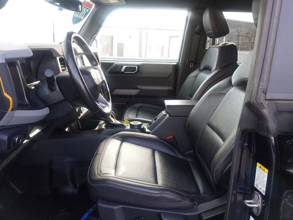 2021 Ford Bronco Base