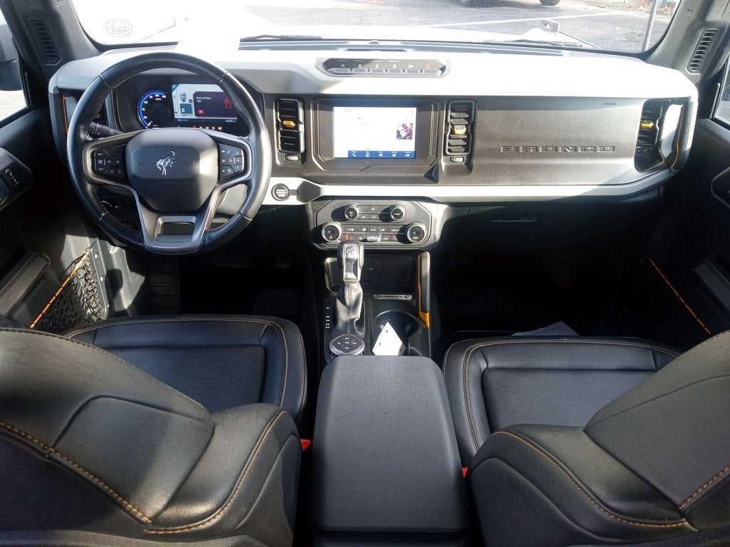 2021 Ford Bronco Base