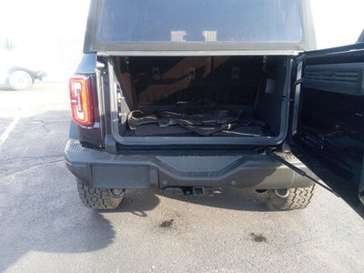 2021 Ford Bronco Base