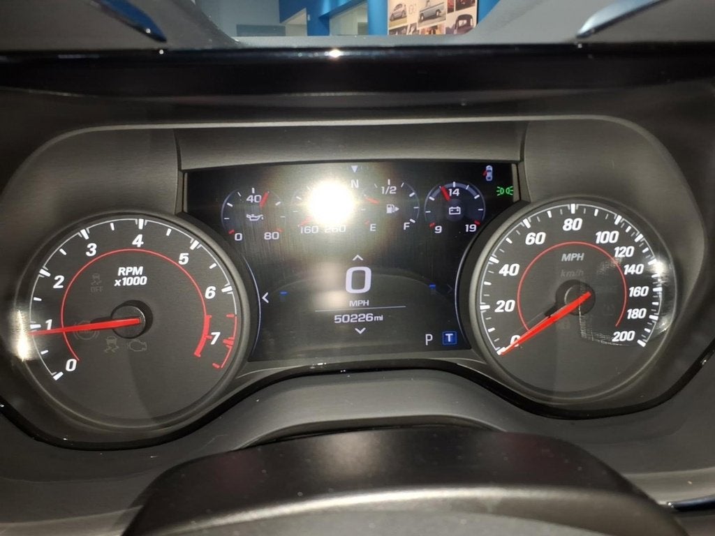 2022 Chevrolet Camaro 1SS