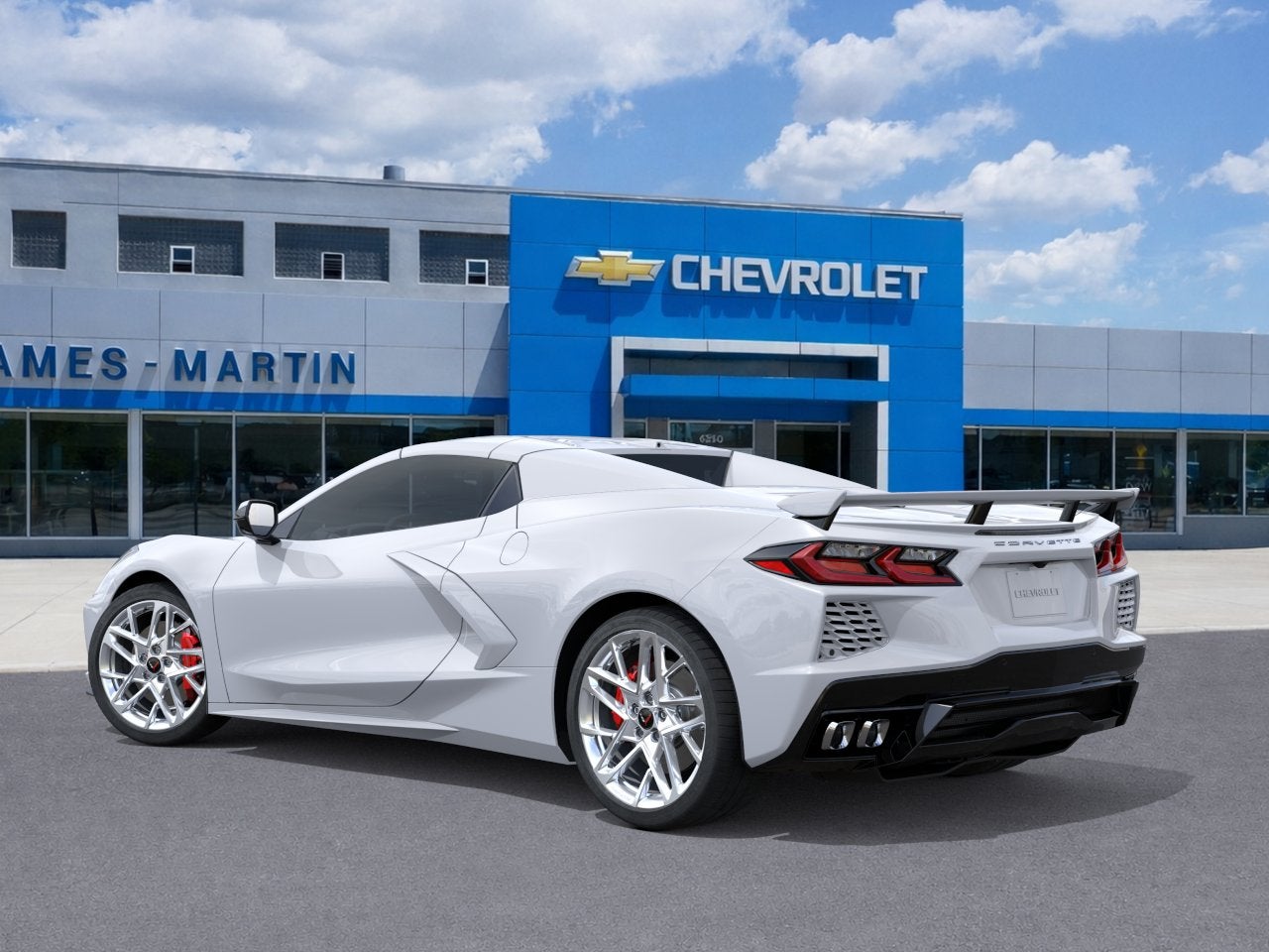 2026 Chevrolet Corvette Stingray 3LT