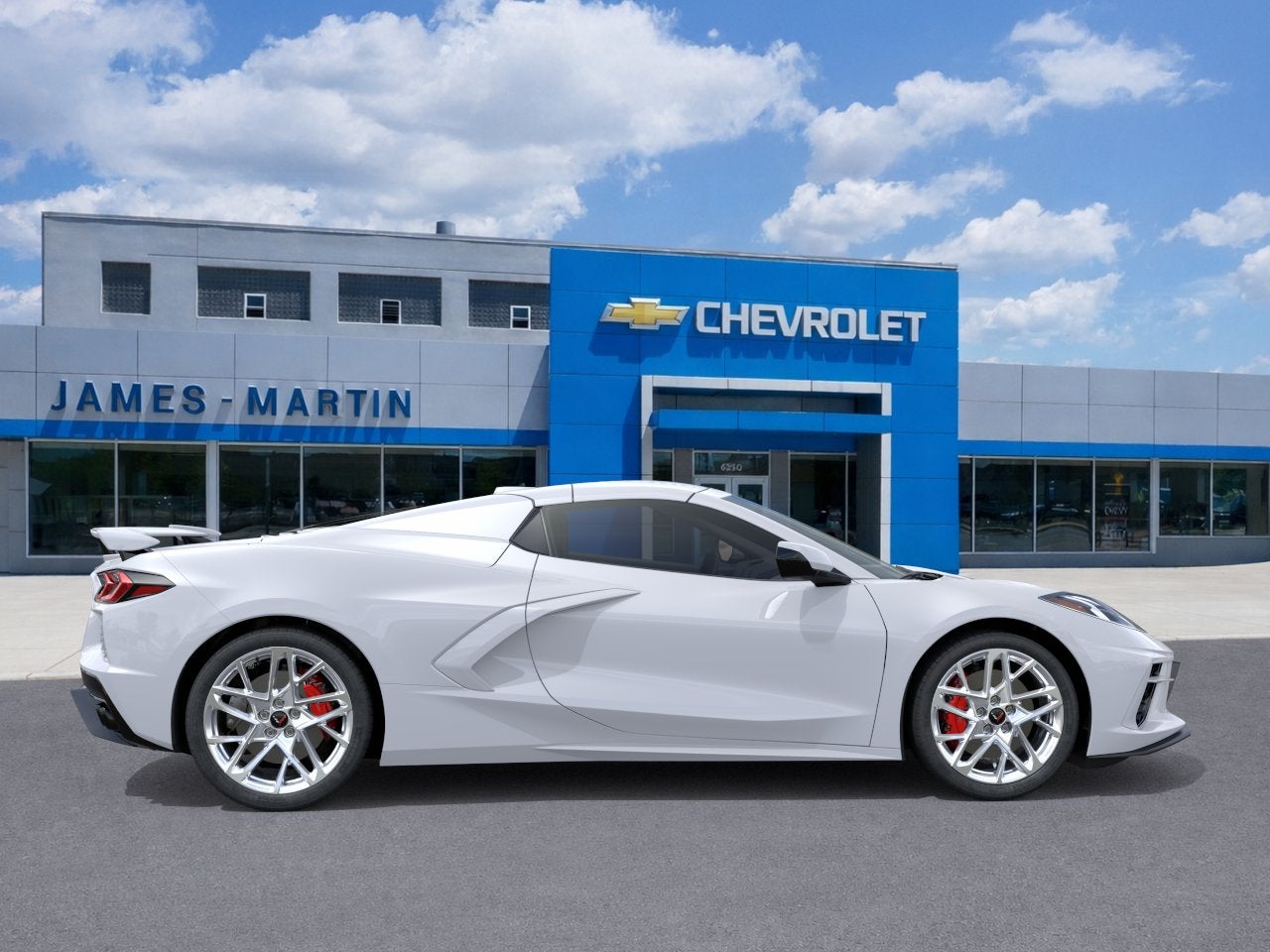 2027 Chevrolet Corvette Stingray 3LT