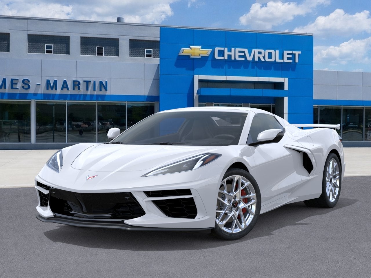 2027 Chevrolet Corvette Stingray 3LT