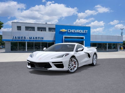 2027 Chevrolet Corvette Stingray 3LT
