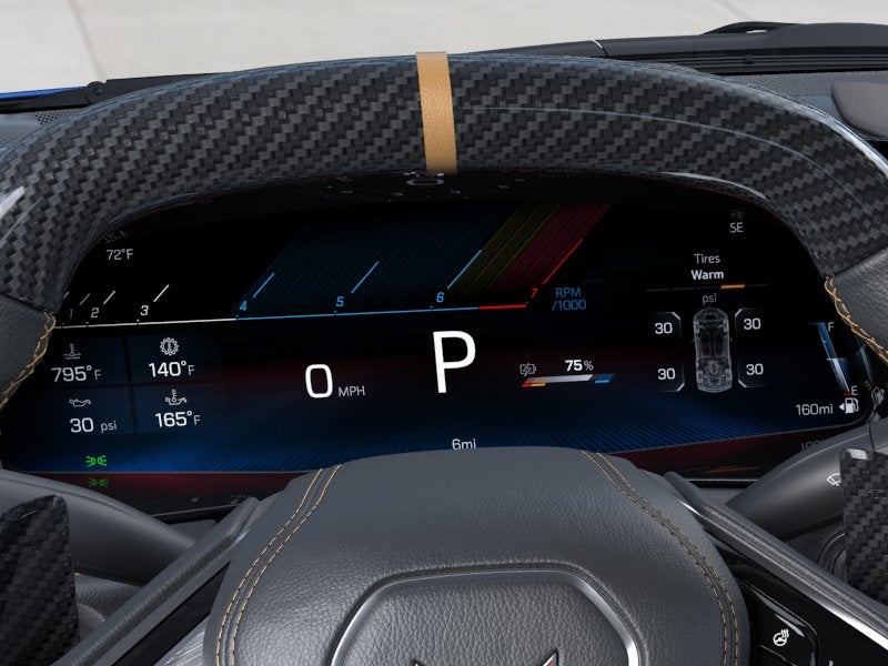 2026 Chevrolet Corvette E-Ray 3LZ