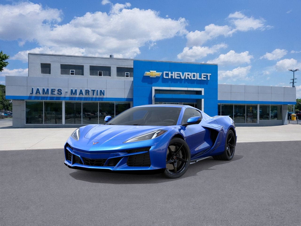 2026 Chevrolet Corvette E-Ray 3LZ