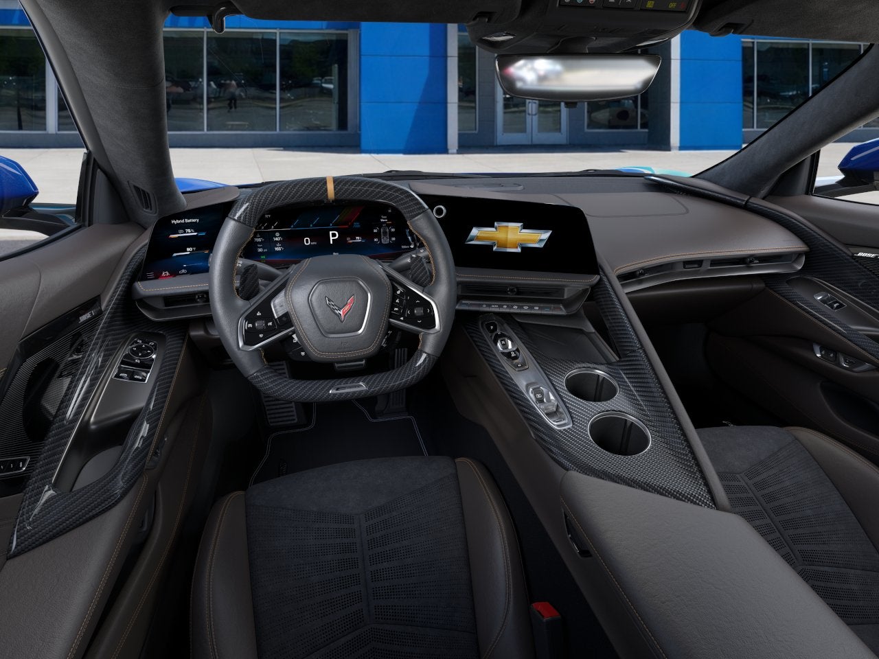 2026 Chevrolet Corvette E-Ray 3LZ