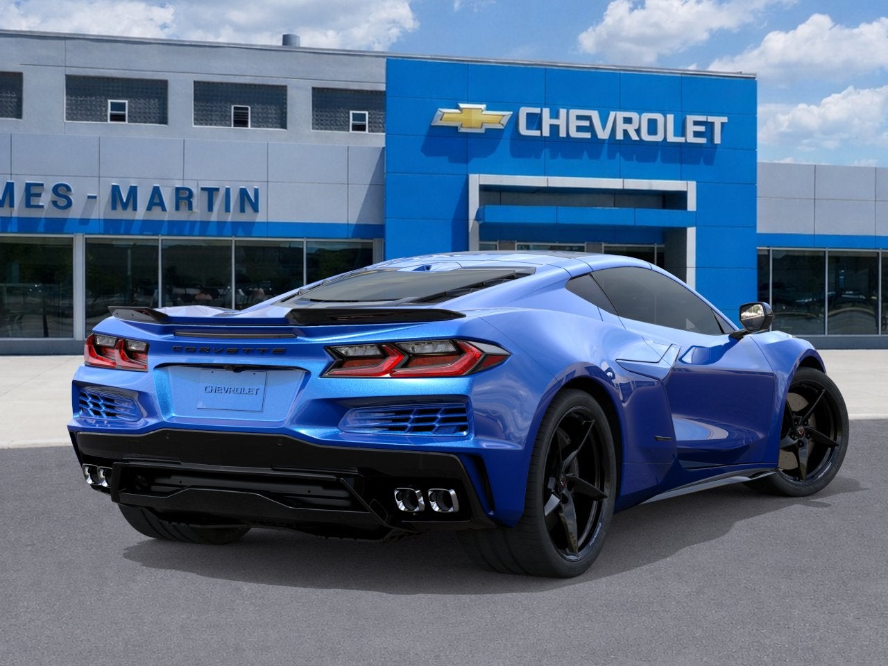 2026 Chevrolet Corvette E-Ray 3LZ