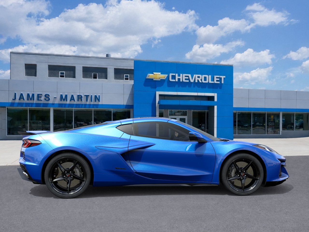 2026 Chevrolet Corvette E-Ray 3LZ