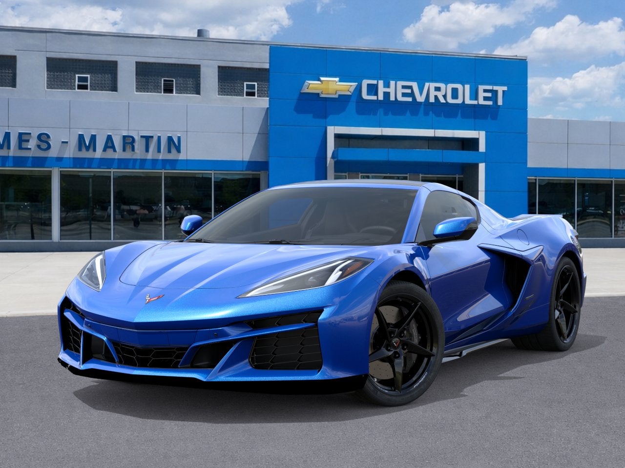 2026 Chevrolet Corvette E-Ray 3LZ