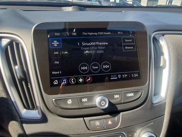 2025 Chevrolet Malibu 1LT