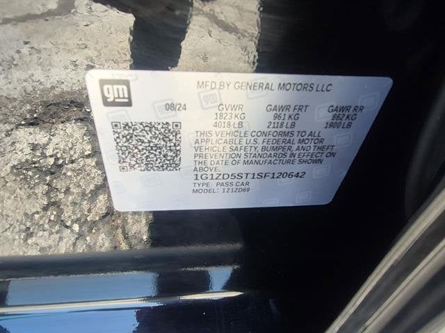 2025 Chevrolet Malibu 1LT