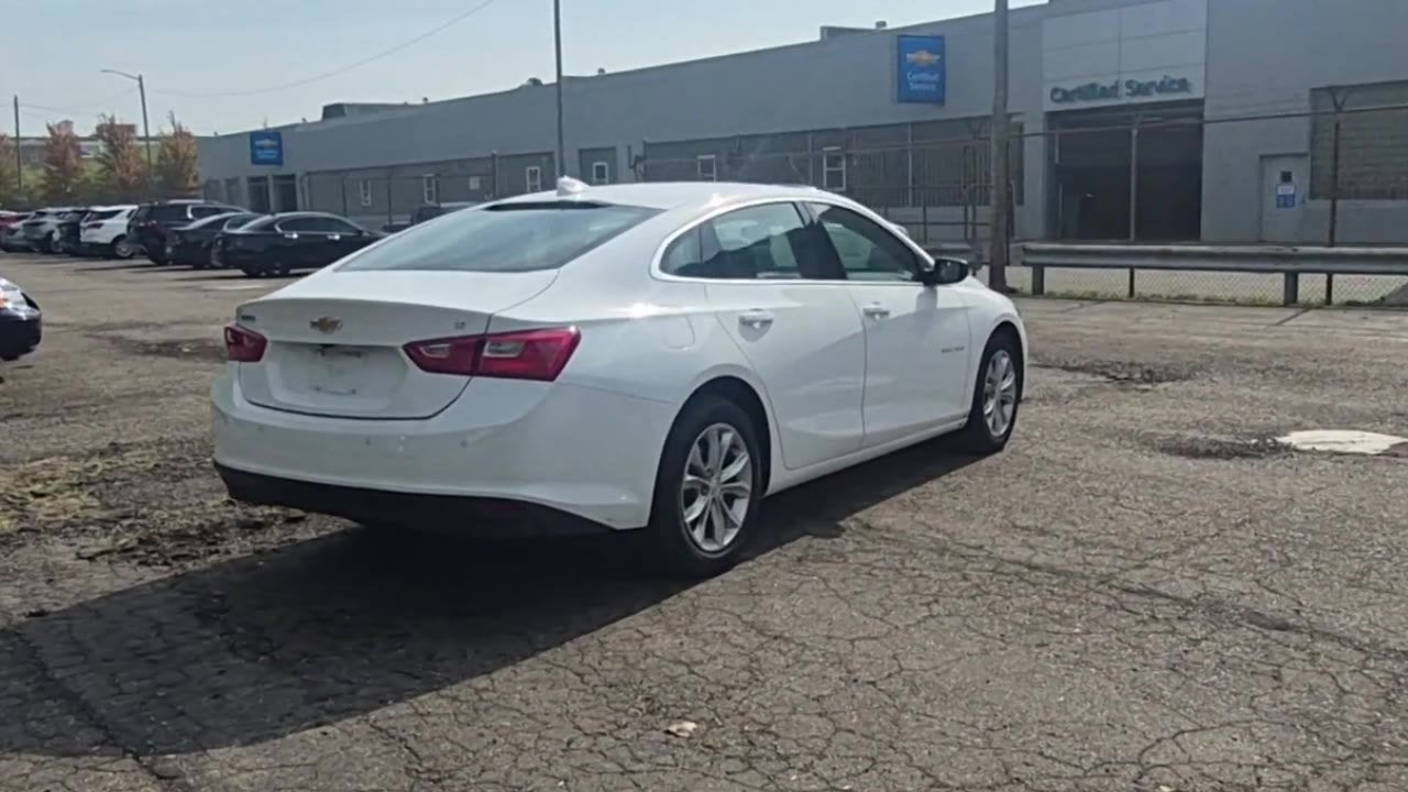 2025 Chevrolet Malibu 1LT