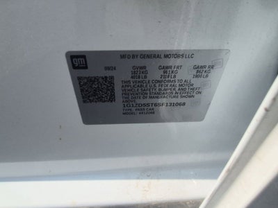 2025 Chevrolet Malibu 1LT