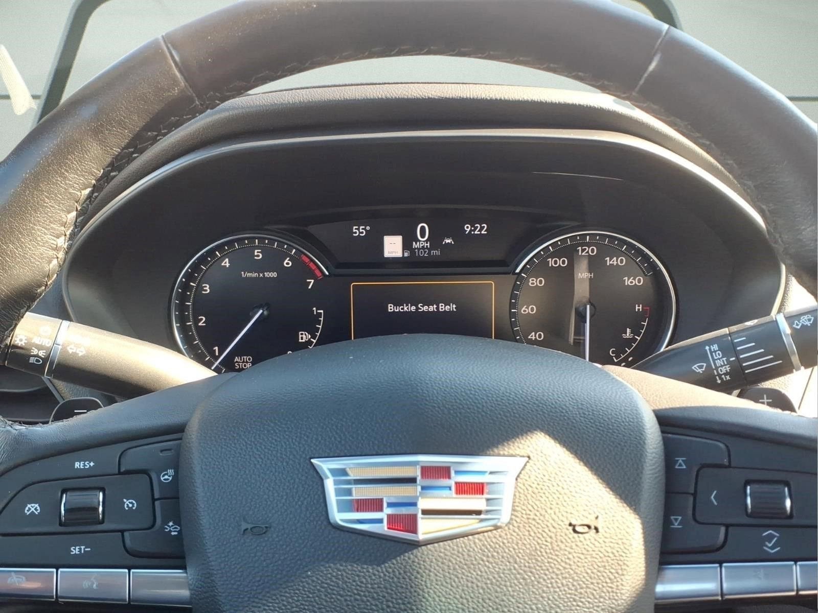 2023 Cadillac CT4 Luxury