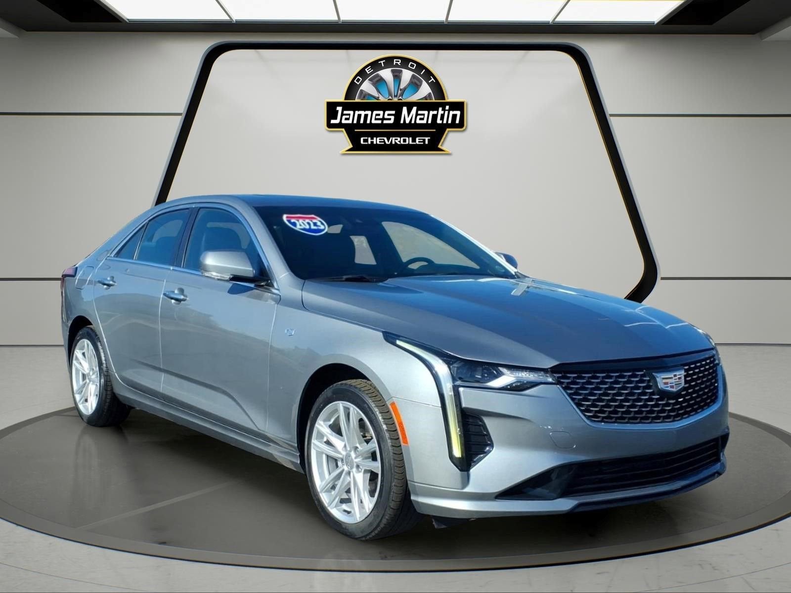 2023 Cadillac CT4 Luxury