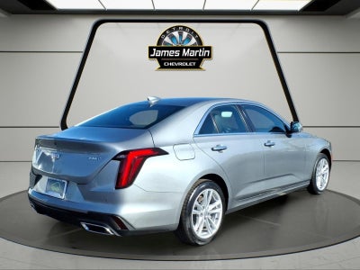 2023 Cadillac CT4 Luxury